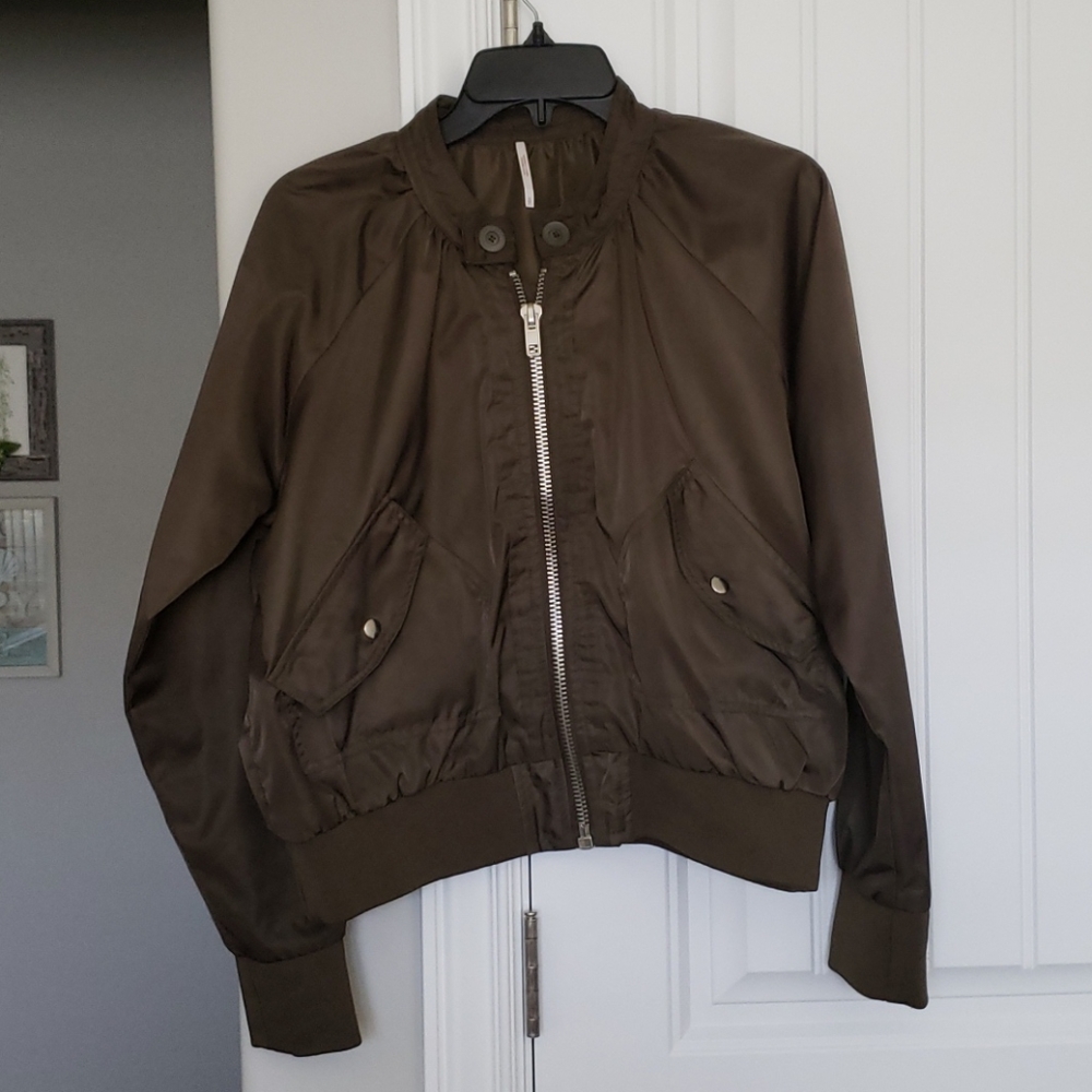 Olive Lightweight Jacket